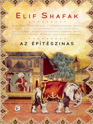 cover image of Az építészinas